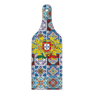 Portuguese designs Tote Cutting Board