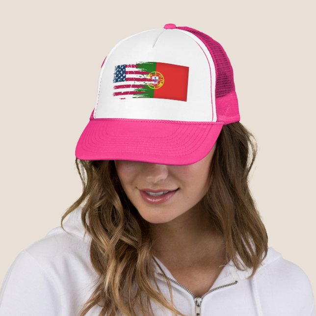 Portuguese designs  trucker hat (In Situ)