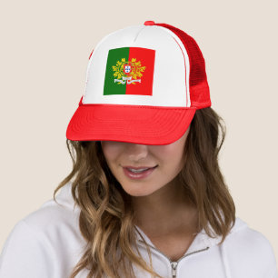 Portuguese designs trucker hat
