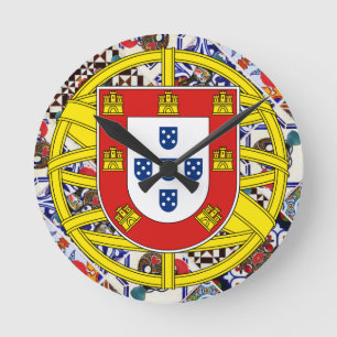 Portuguese designs Wall Clock