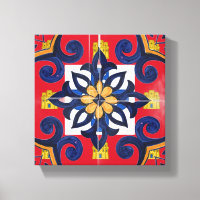 Portuguese designs Wood Wall Art