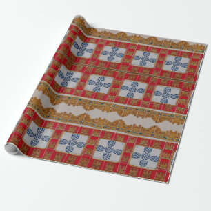 Portuguese designs  wrapping paper