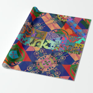 Portuguese designs  wrapping paper