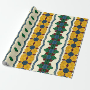 Portuguese designs  wrapping paper