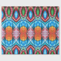 Portuguese designs wrapping paper