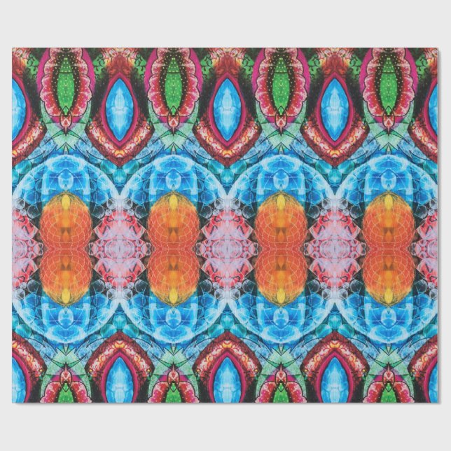 Portuguese designs  wrapping paper (Flat)
