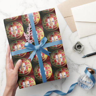 Portuguese designs  wrapping paper