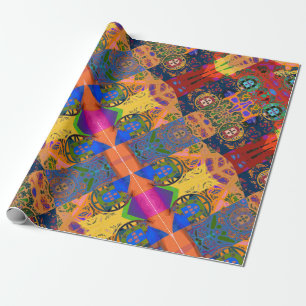 Portuguese designs  wrapping paper