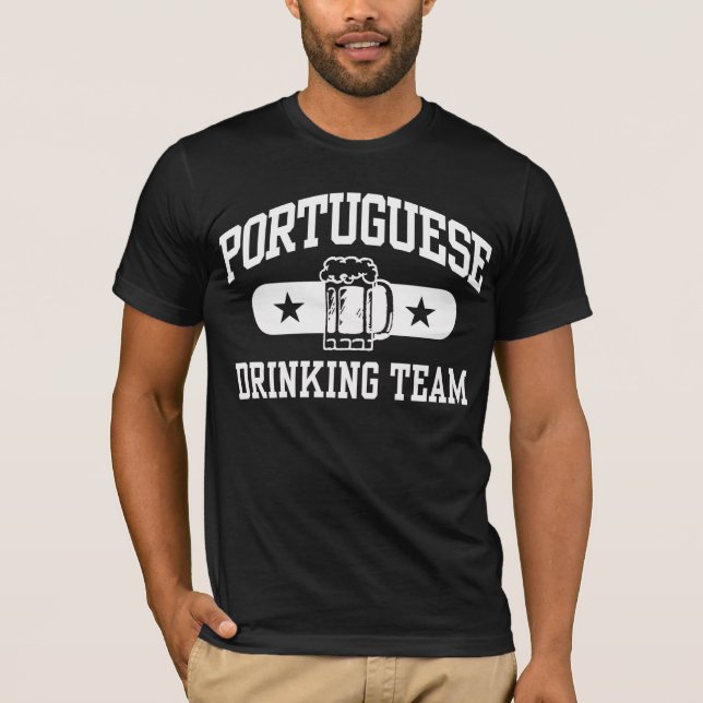 Portuguese Drinking Team T-Shirt (Front)