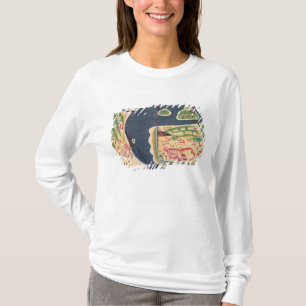 Portuguese exploration map of Mombassa T-Shirt