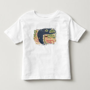 Portuguese exploration map of Mombassa Toddler T-shirt