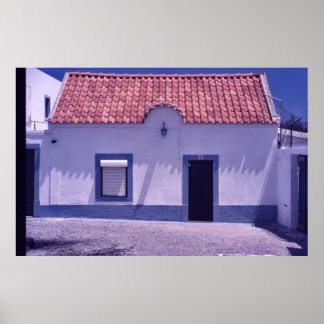 Portuguese Fisherman's House Poster