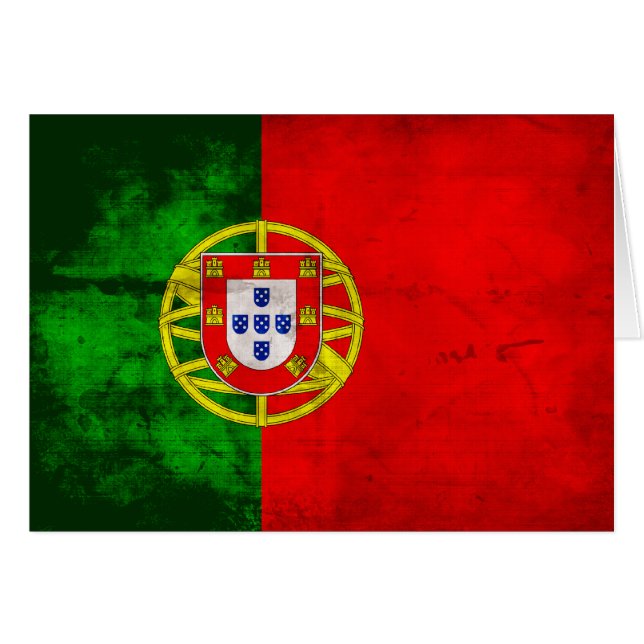Portuguese Flag (Front Horizontal)