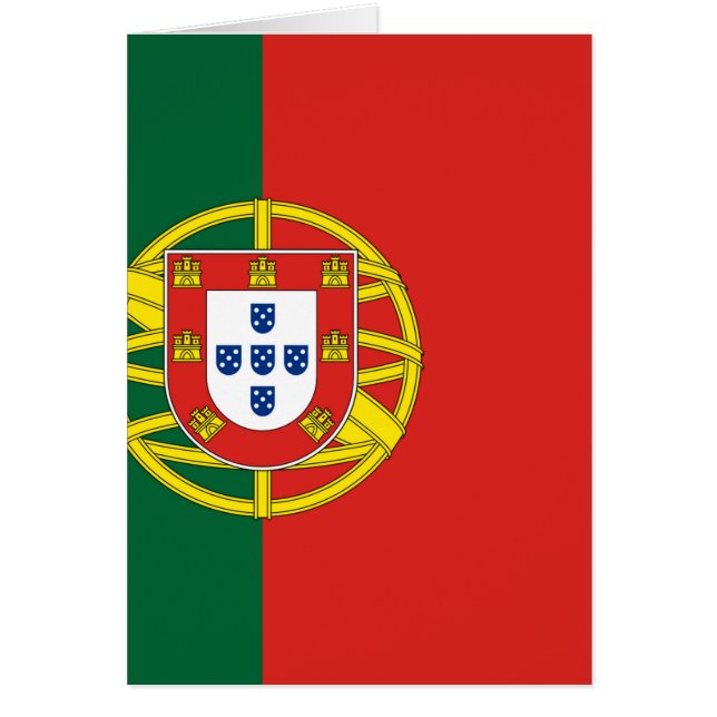 Portuguese Flag (Front)