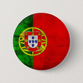 Portuguese Flag 2 Inch Round Button