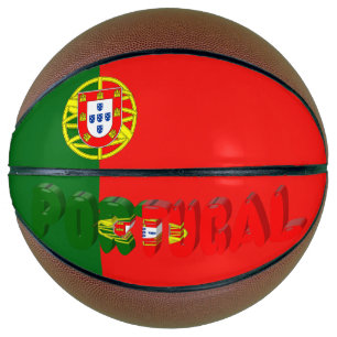 Portuguese flag basketball
