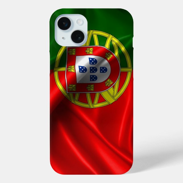 Portuguese flag Case-Mate iPhone case (Back)