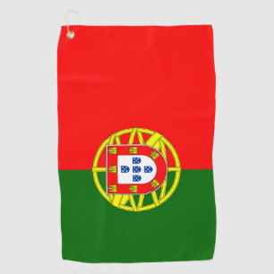 Portuguese Flag & golf Portugal /sports Lisbon Towel