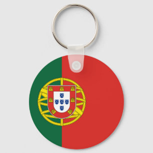 Portuguese Flag Keychain
