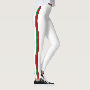 Portuguese flag leggings