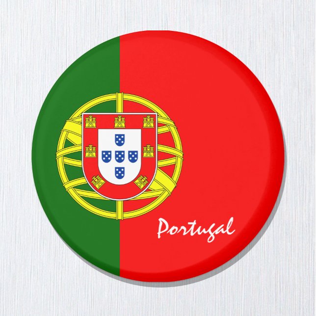 Portuguese flag Magnet, holiday, Portugal Magnet (Creator Uploaded)