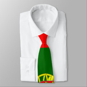 Portuguese Flag Men's Tie