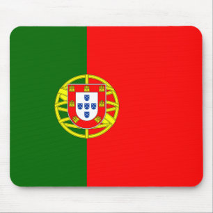 Portuguese Flag Mouse Pad