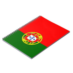 Portuguese Flag Notebook