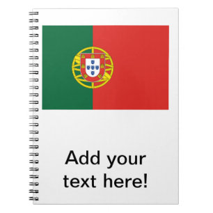 Portuguese Flag Notebook