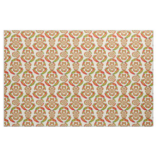 Portuguese flag pattern fabric