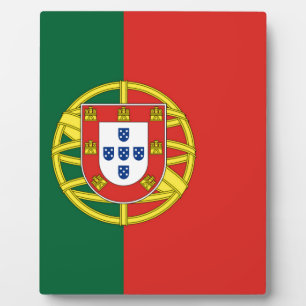 Portuguese Flag Plaque