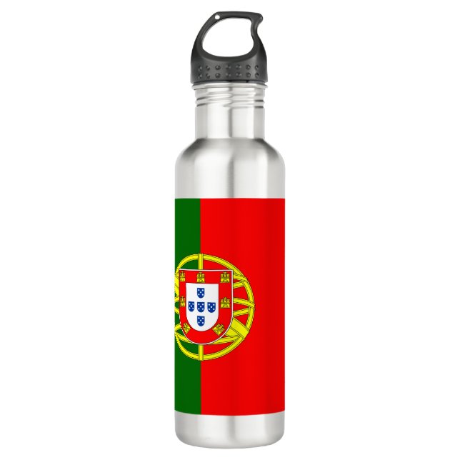 Portuguese Flag (Portugal) 710 Ml Water Bottle (Front)