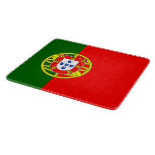 Portuguese Flag (Portugal) Cutting Board