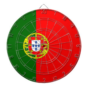 Portuguese Flag (Portugal) Dartboard