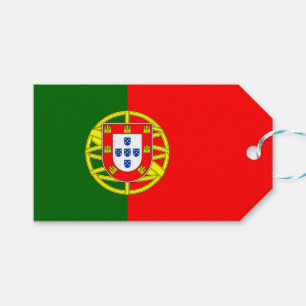 Portuguese Flag (Portugal) Gift Tags