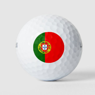 Portuguese Flag (Portugal) Golf Balls
