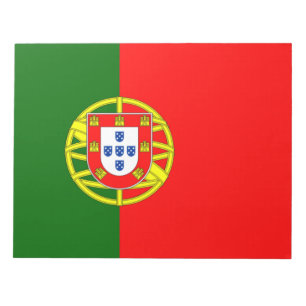 Portuguese Flag (Portugal) Notepad