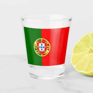 Portuguese Flag (Portugal) Shot Glass