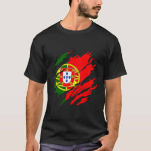 Portuguese Flag Portugal T-Shirt