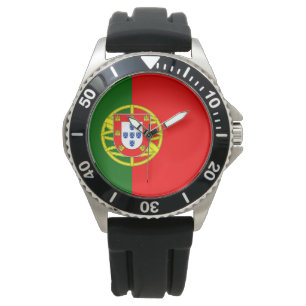 Portuguese Flag (Portugal) Watch
