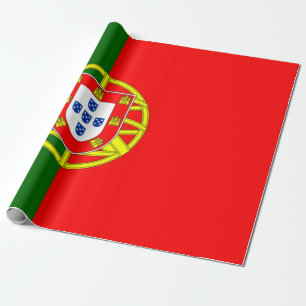 Portuguese Flag (Portugal) Wrapping Paper