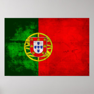 Portuguese Flag Poster