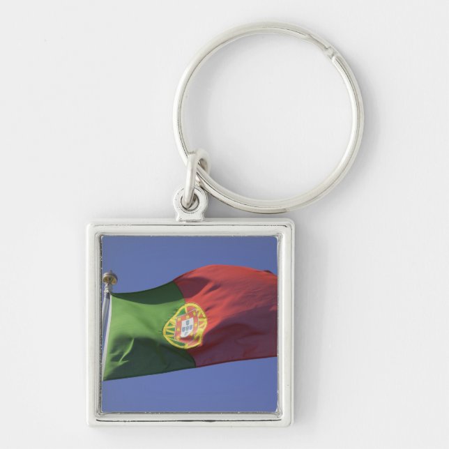 Portuguese Flag RF) Keychain (Front)