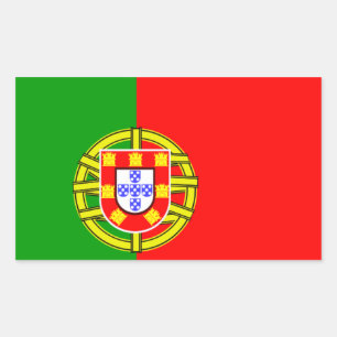 Portuguese flag sticker
