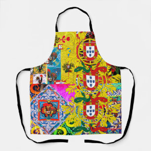 Portuguese folk art apron