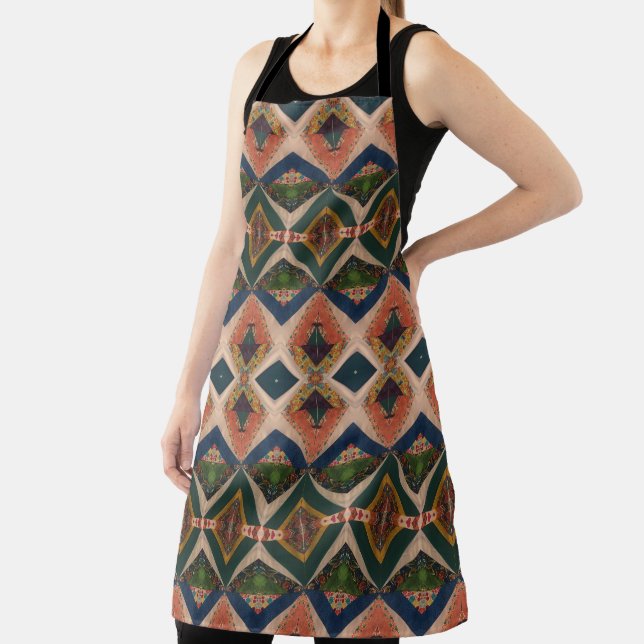Portuguese folk art  apron (Insitu)