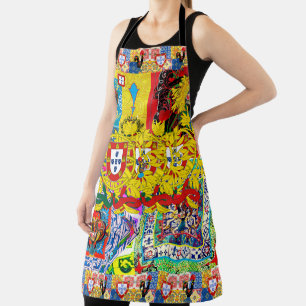 Portuguese folk art  apron