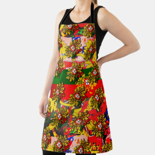 Portuguese folk art apron