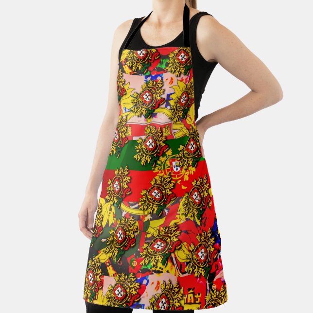 Portuguese folk art apron (Insitu)