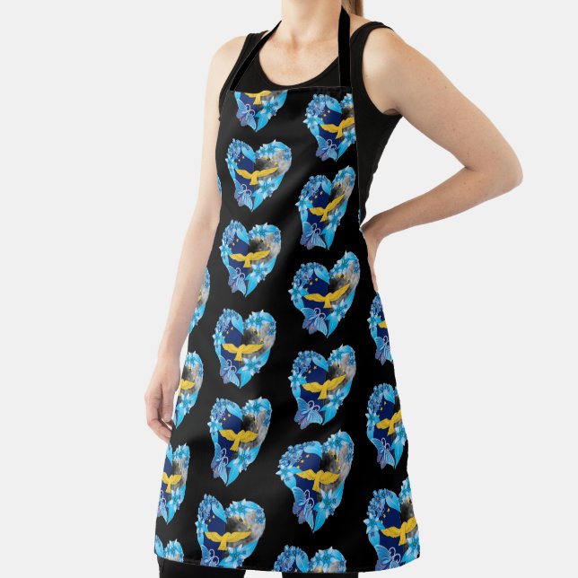 Portuguese folk art  apron (Insitu)